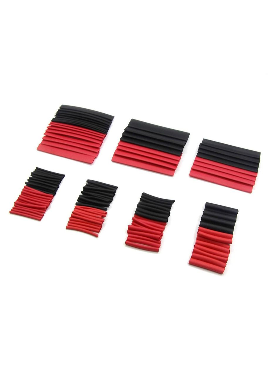 Термоусадка для проводов 127 шт PWR кембрики термоусадочные (R051080) No Brand (330778931)