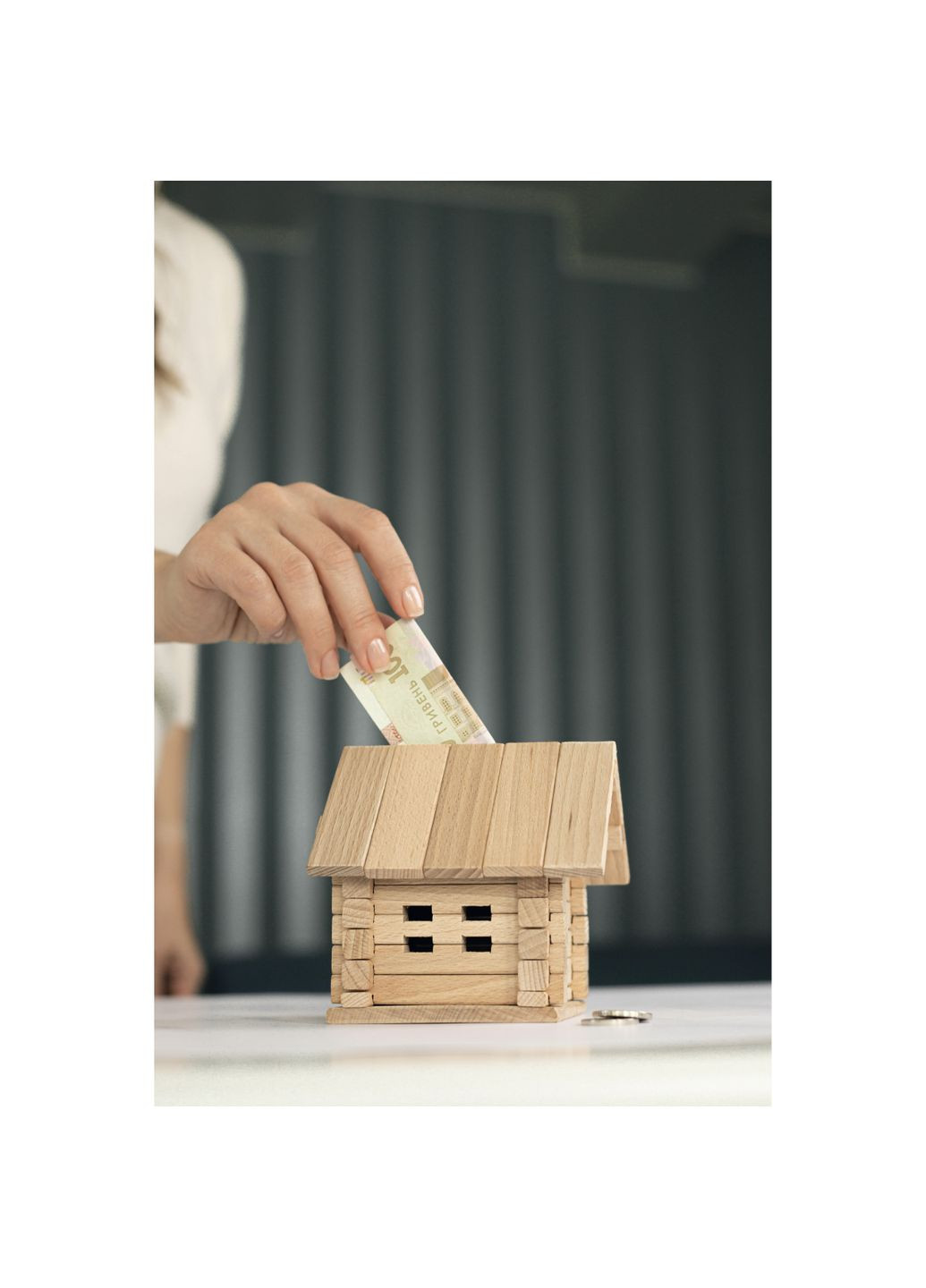 Дерев'яний конструктор Скарбничка, 37 деталей () Igroteco 900293 (328398900)