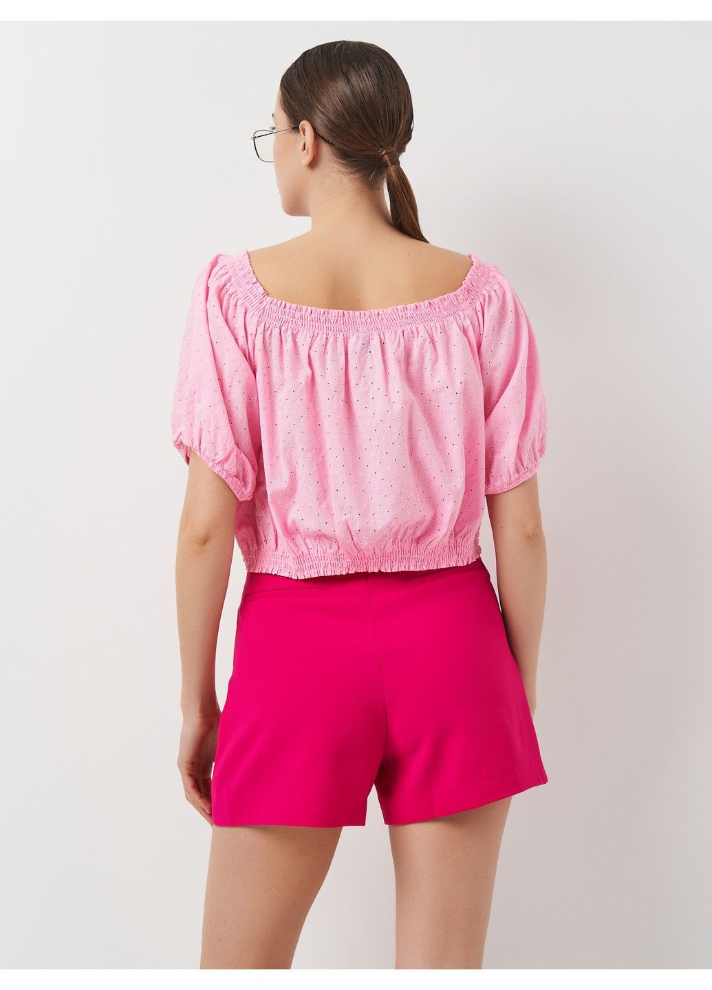 Рожева блуза H&M