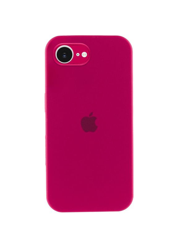 Чохол на Apple iPhone 16e / для айфон 16е силікон / Rose Red Epik (361065875)