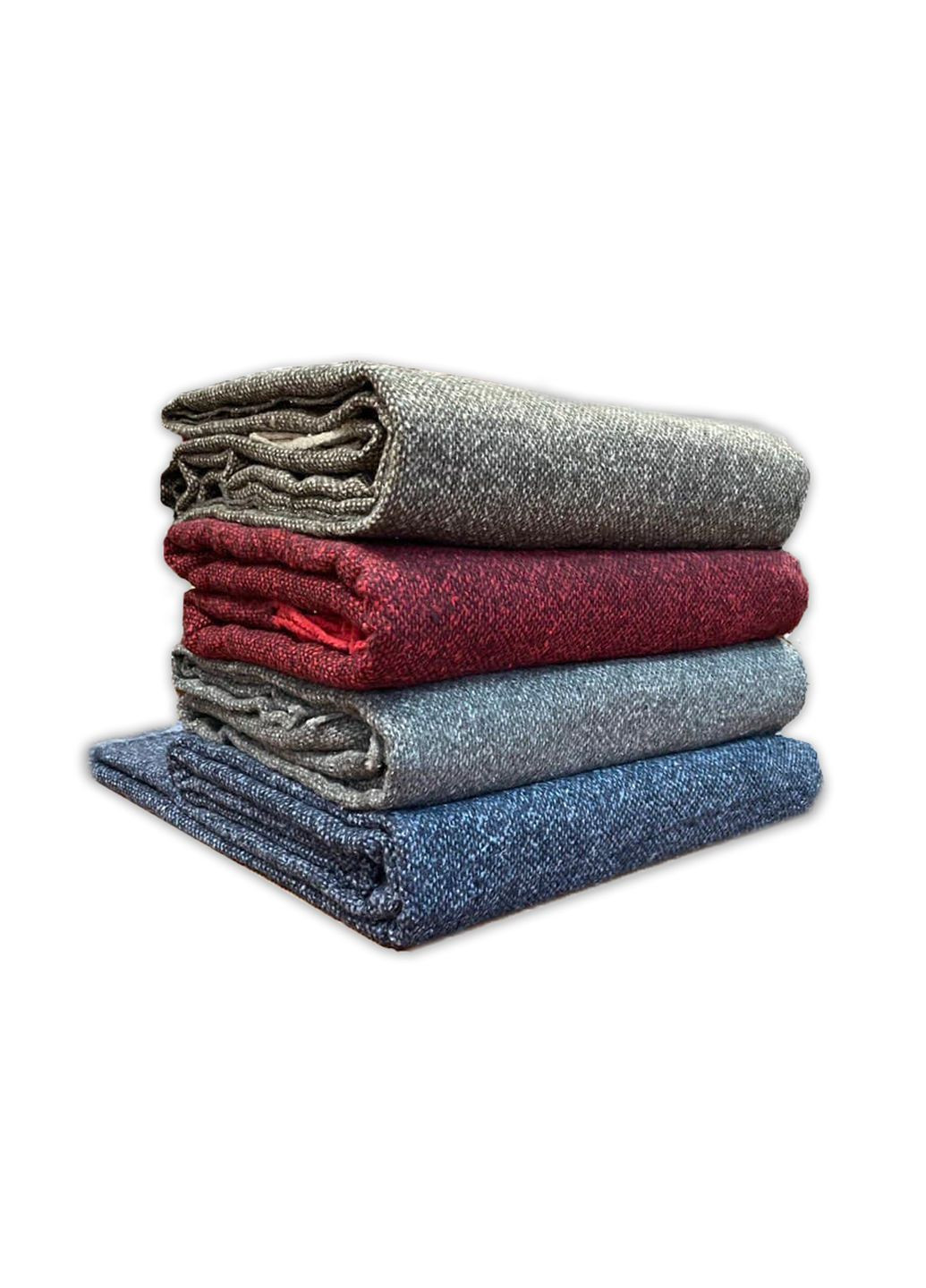 Плед вовняний П2 (A-023462) Love You (371996032)