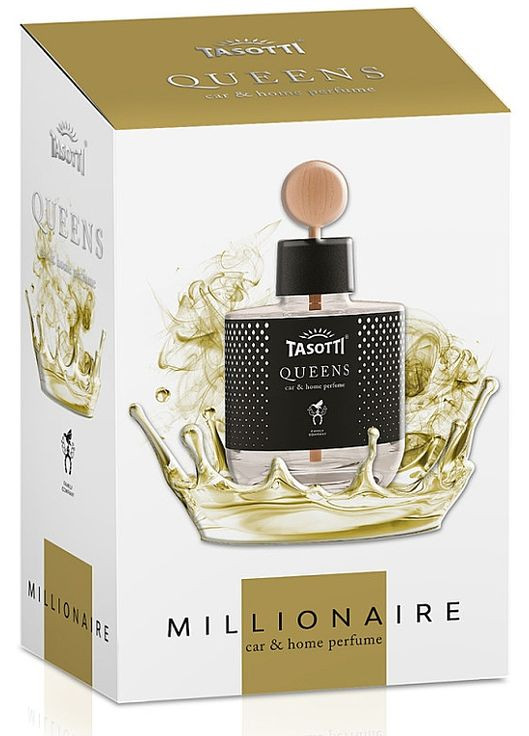 Аромадифузор "Мільйонер" Queens Millionaire 100ml (1003243-40853) Tasotti (368630157)