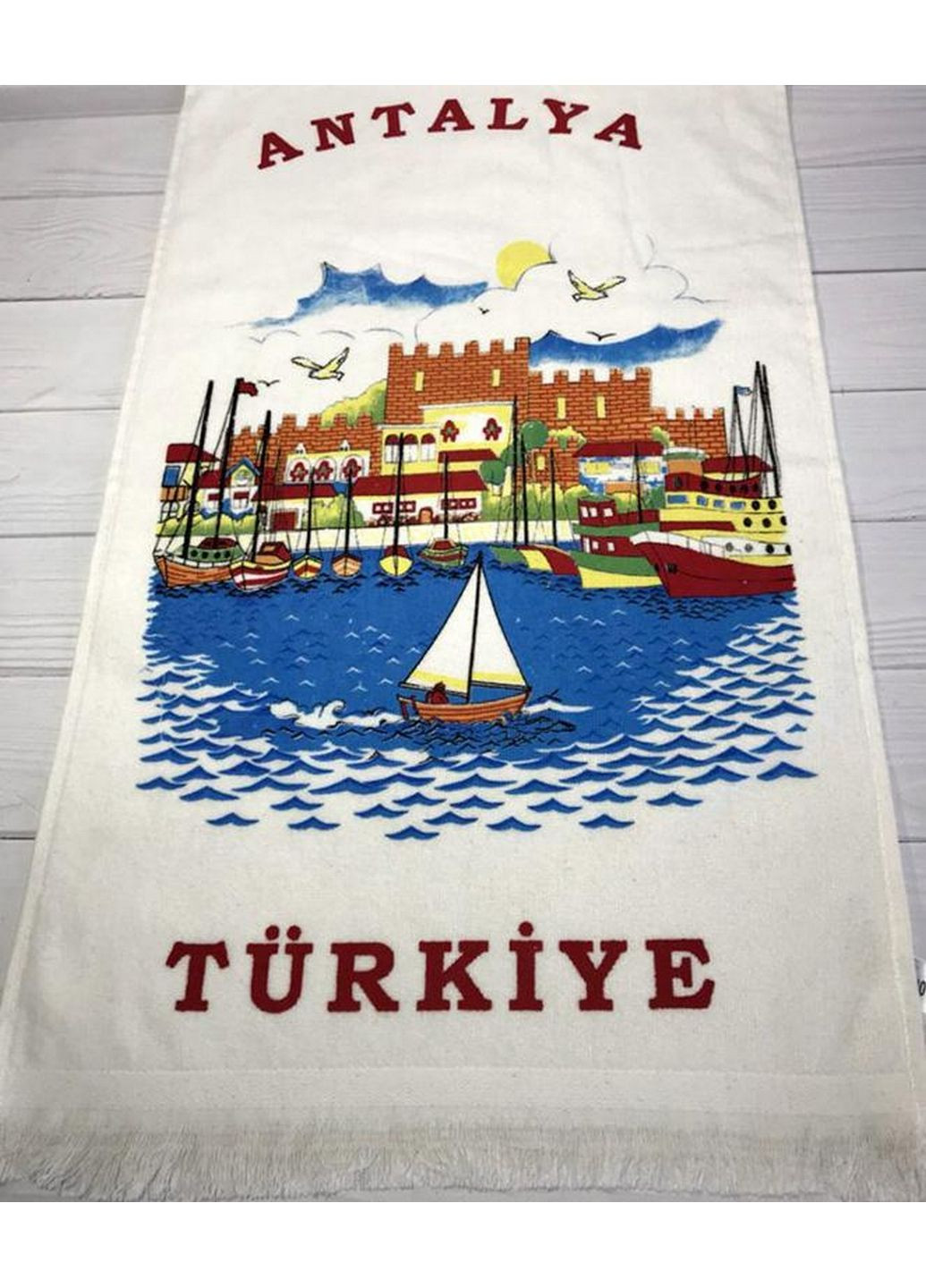 No Brand набор 12 кухонных полотенец махра/велюр комбинированный производство - Турция