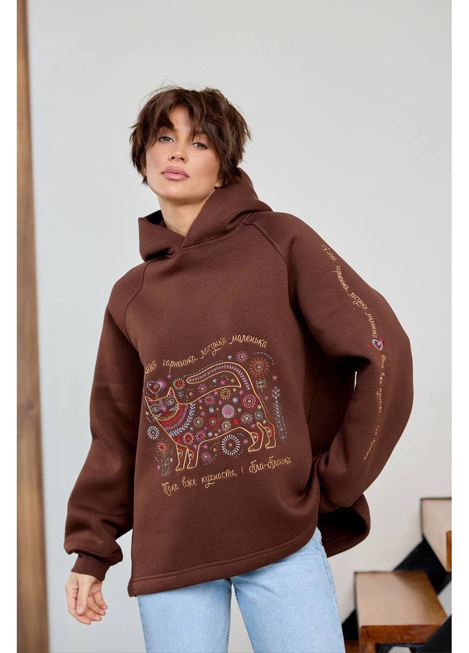 Худі з преміальної бавовни PanyankaVyshyvanka (369368835)