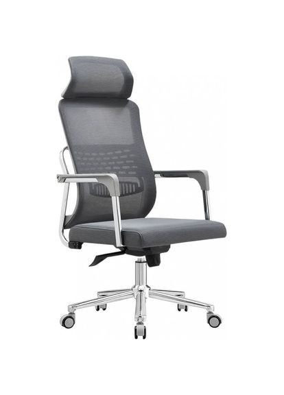 Офісне крісло B909A Gray GT Racer (278235147)