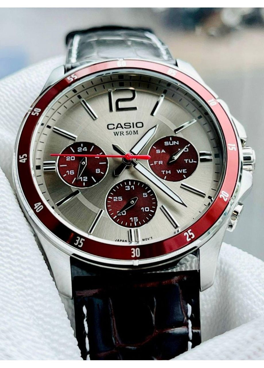 Годинник чоловічий MTP-1374L-7A1 Оригінал В коробці Касіо No Brand (373366483)