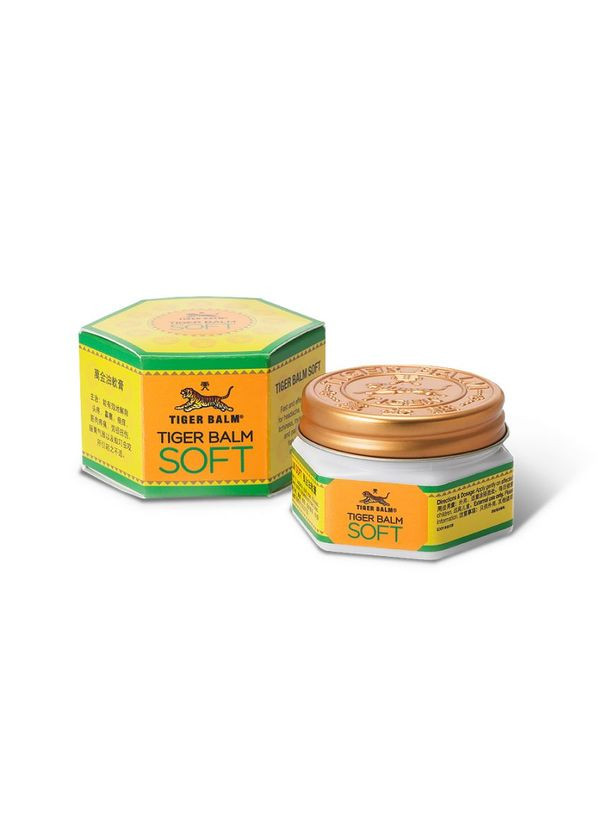 М'який тигровий бальзам Soft 25 г (8851990202002) Tiger Balm (334878213)