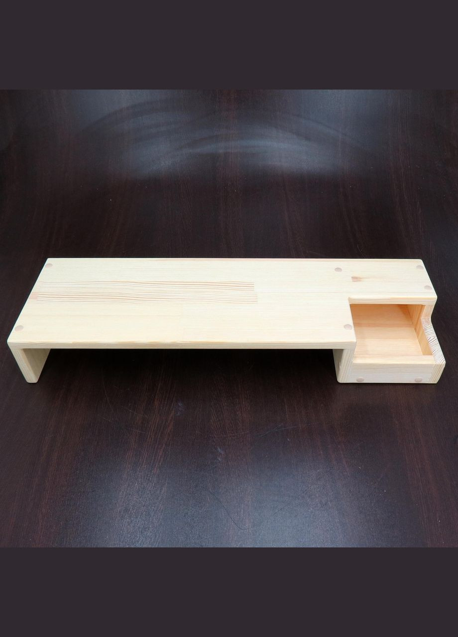 Подставка для монитора из дерева Каубакан бланже (ПДМ-001701) No Brand (328414517)