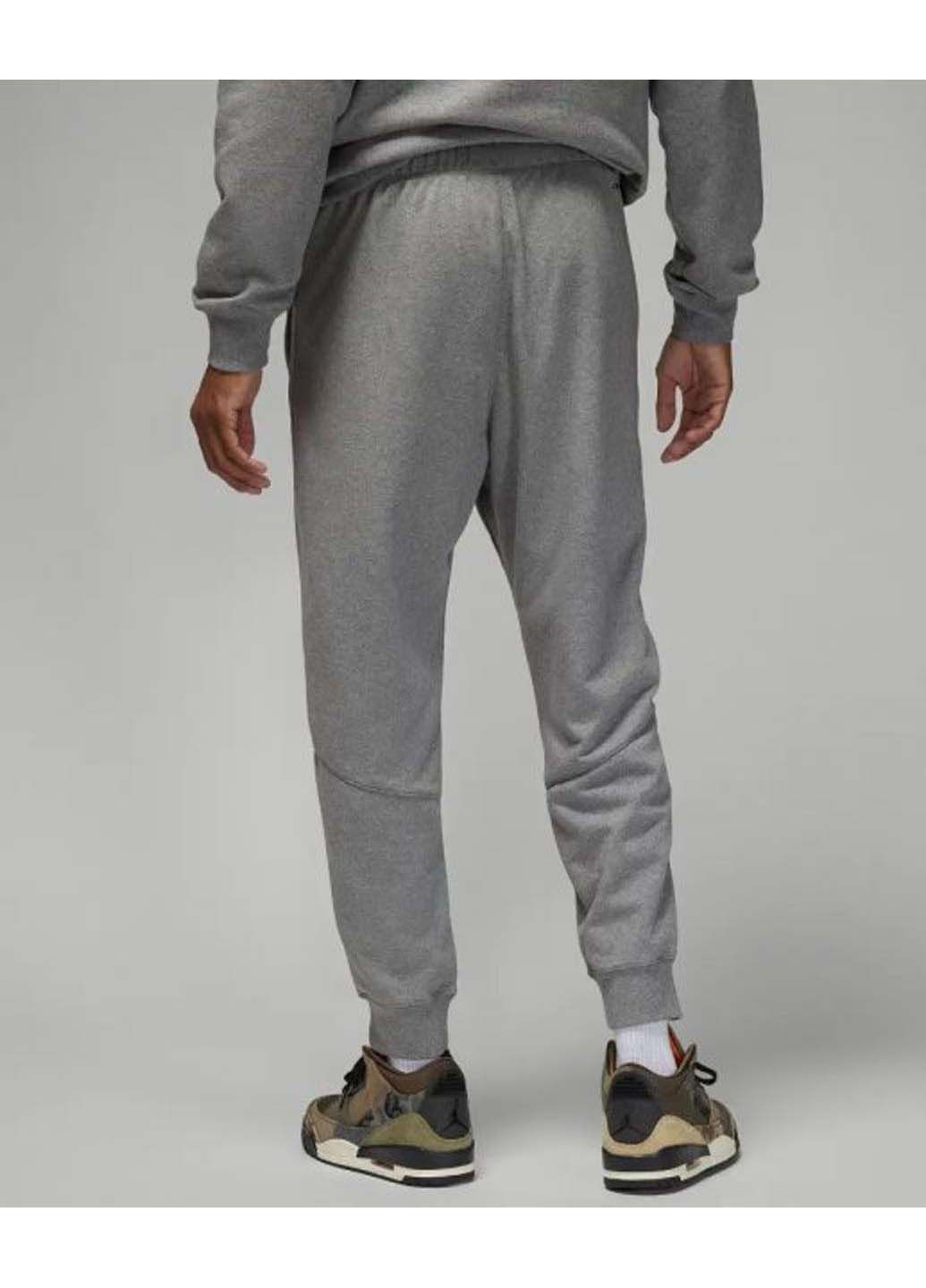 Серые демисезонные брюки Jordan