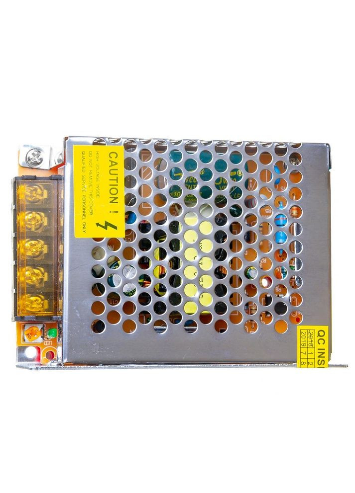 Блок живлення в металевому корпусі MN-120-12V-10A 12V 10A 120W (1013366) MOTOKO (370254429)