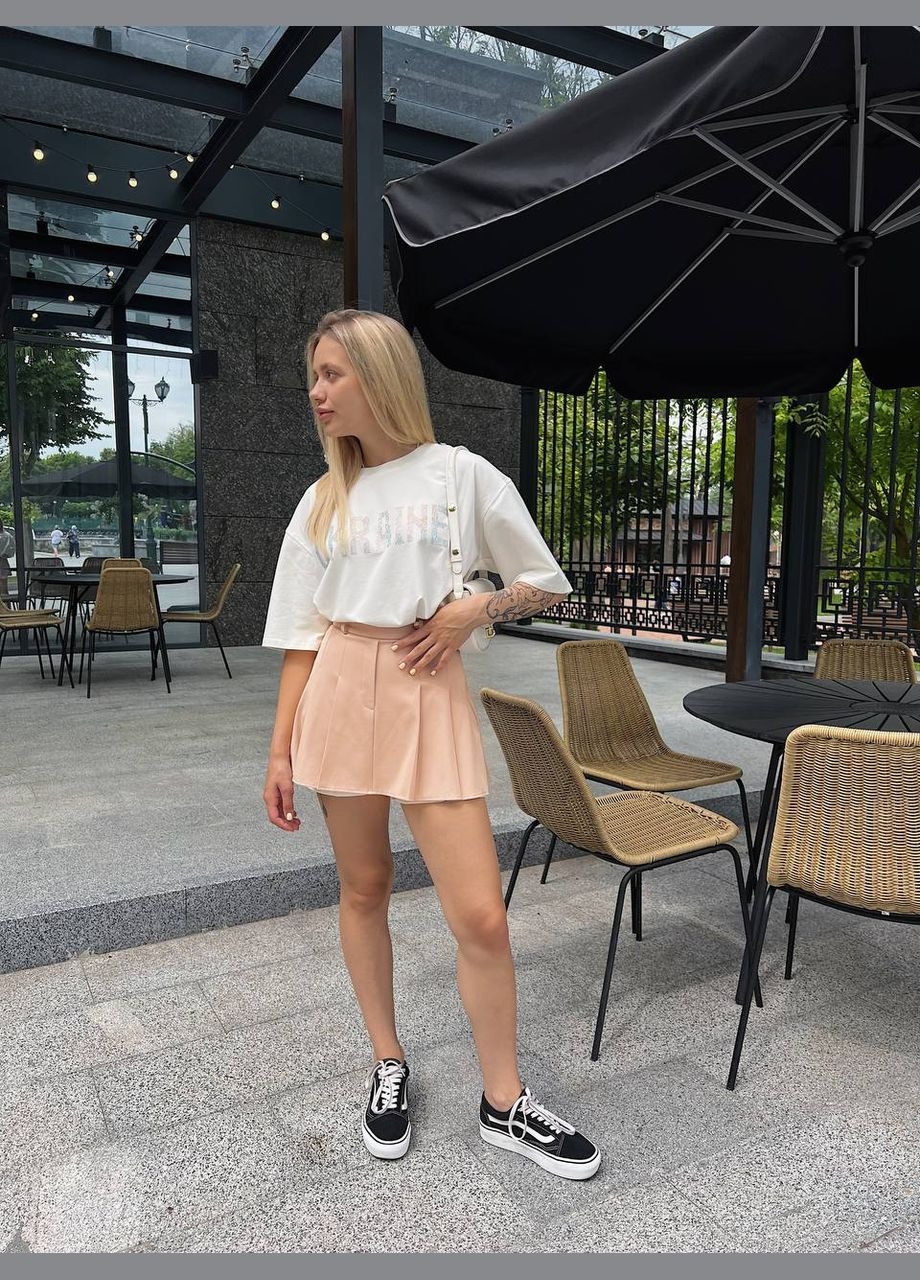 Женская юбка-шорты Креп костюмный No Brand (335977405)