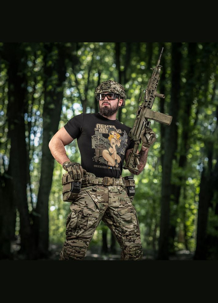 Футболка Лента за лентою Black M-TAC (315147428)