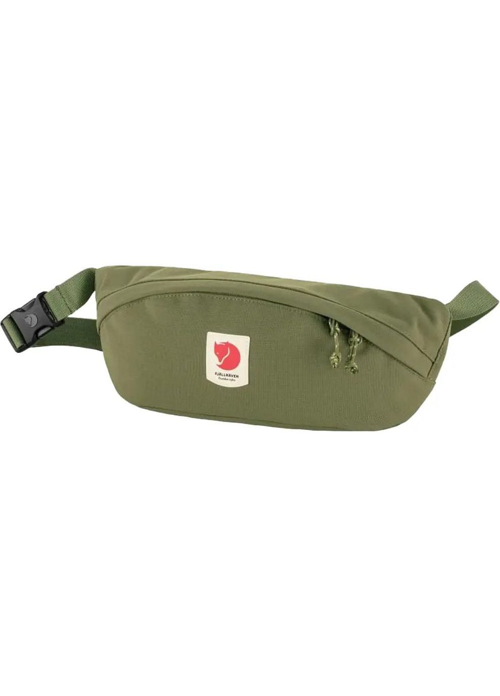 Сумка на пояс Ulvo Hip Pack Medium 4 Green Fjallraven (316441258)