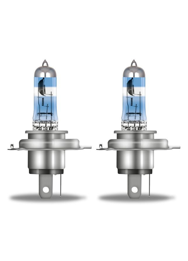 Комплект галогеновых ламп 64193NB200-HCB H4 Night Breaker +200% 60/55W P43T 12V HardDuopet Osram (361869239)