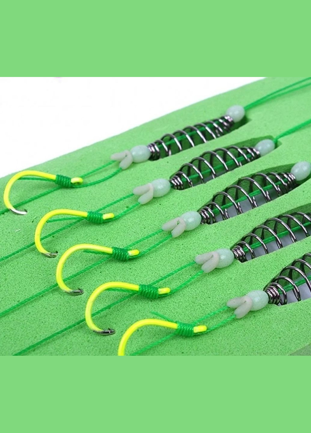 Гачки для риболовлі набір 6 шт. упаковка A.G. (320673523)