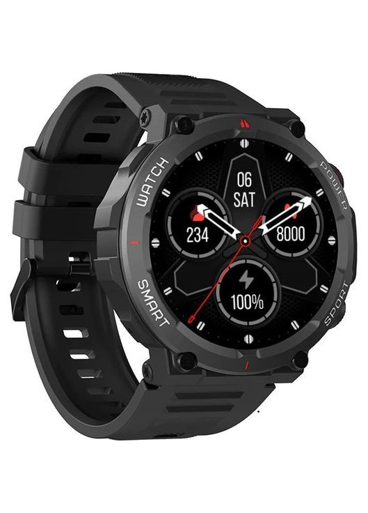 Смарт-годинник W50 Black Blackview (315602506)