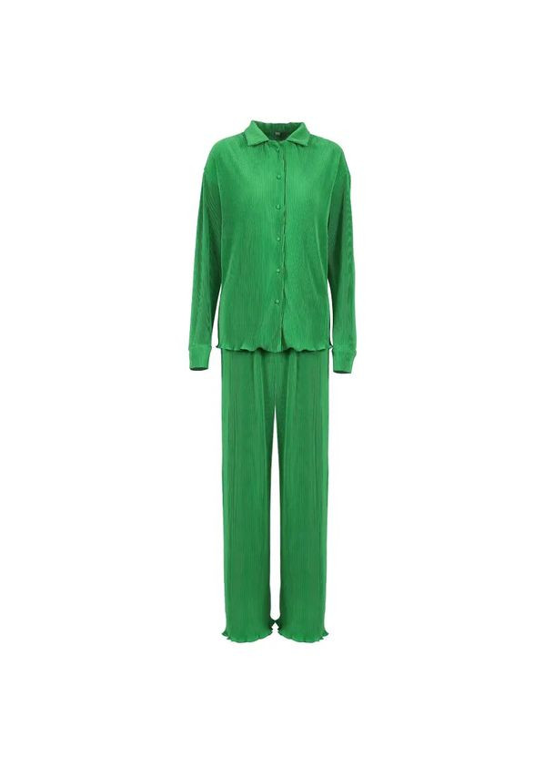 Жіночий літній костюм Зелений Number Nine (271683061)
