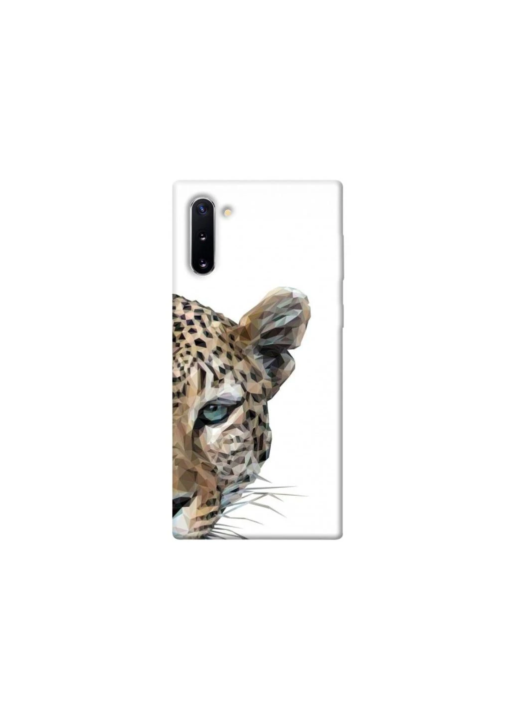 Чехол на Samsung Galaxy Note 10 Leopard Art v2 Frontalka (353316717)