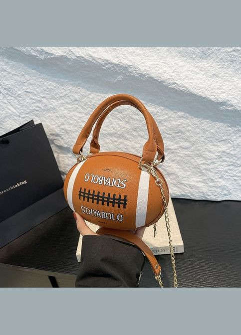 Жіноча сумка м'яч для регбі No Brand (344446778)