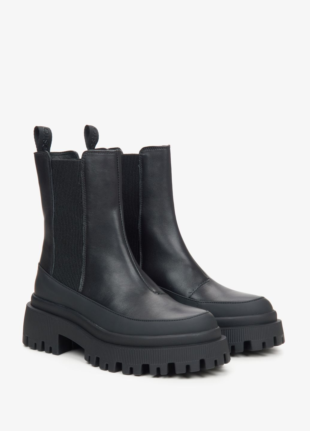 Челсі, колір чорний Estro (324030846)