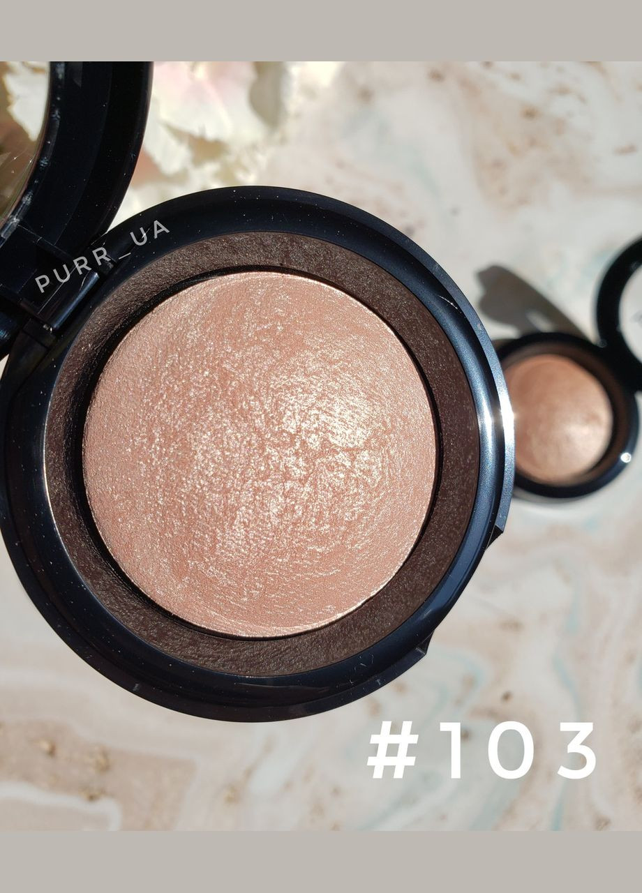 Хайлайтер запечений Baked Choice Rich Touch Highlighter PT702 відтінок 101 Champagne, 6 грам TopFace (330762439)