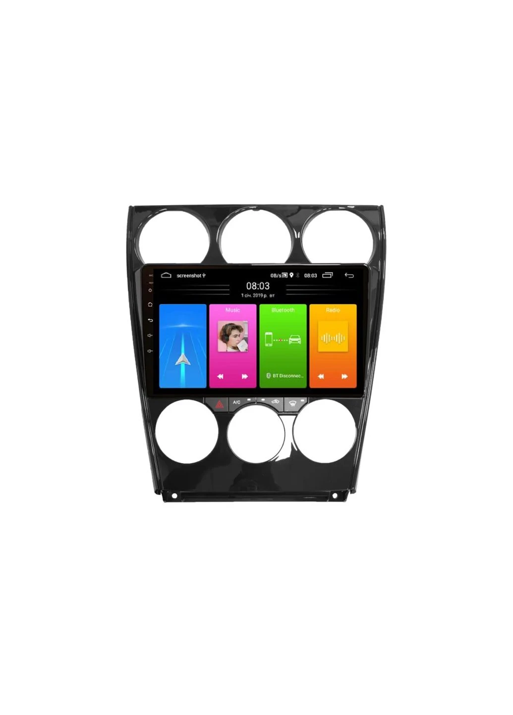 Штатна магнітола 901. 2+32GB. CARPLAY Mazda 6 2002-2007 Nextone (378896419)