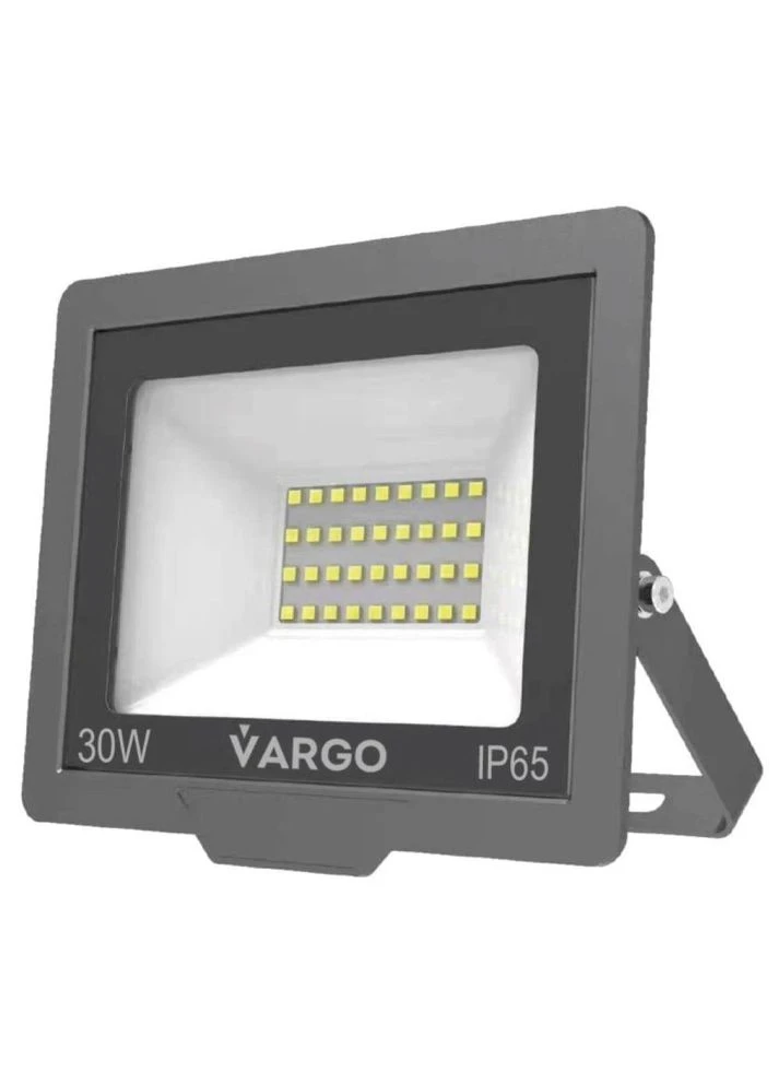 LED прожектор от сети 30W, 2700lm, 6500K NOVA / Светодиодный прожектор LED / Уличный прожектор VARGO (372816175)