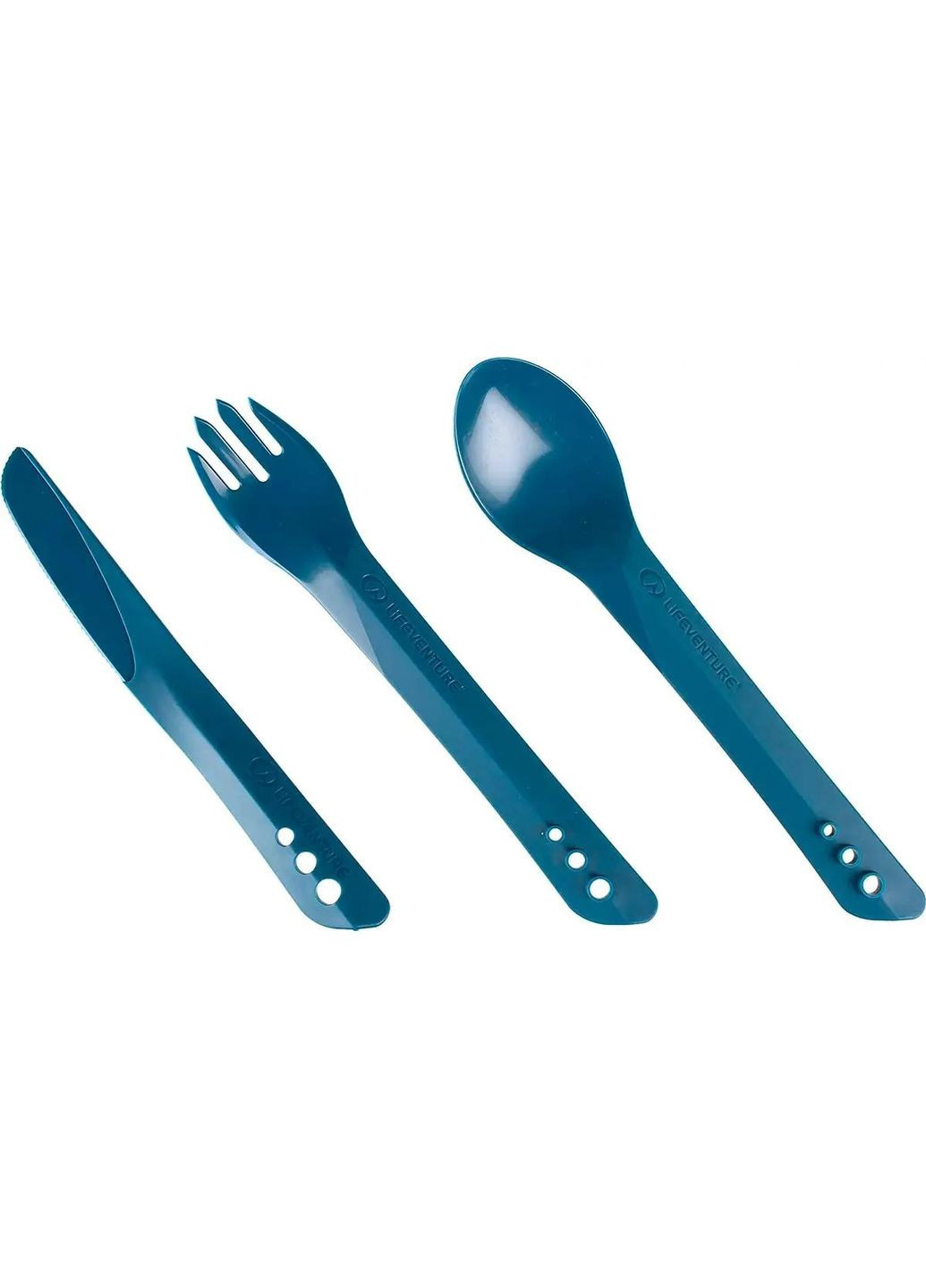 Набір столових приборів Ellipse Cutlery Set Navy blue Lifeventure (316444792)