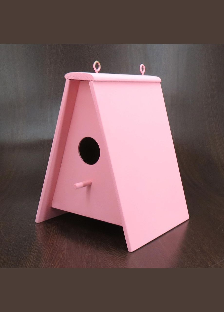 Шпаківня садова з дерева Стриж барбі (СКВ-000750) No Brand (328605838)