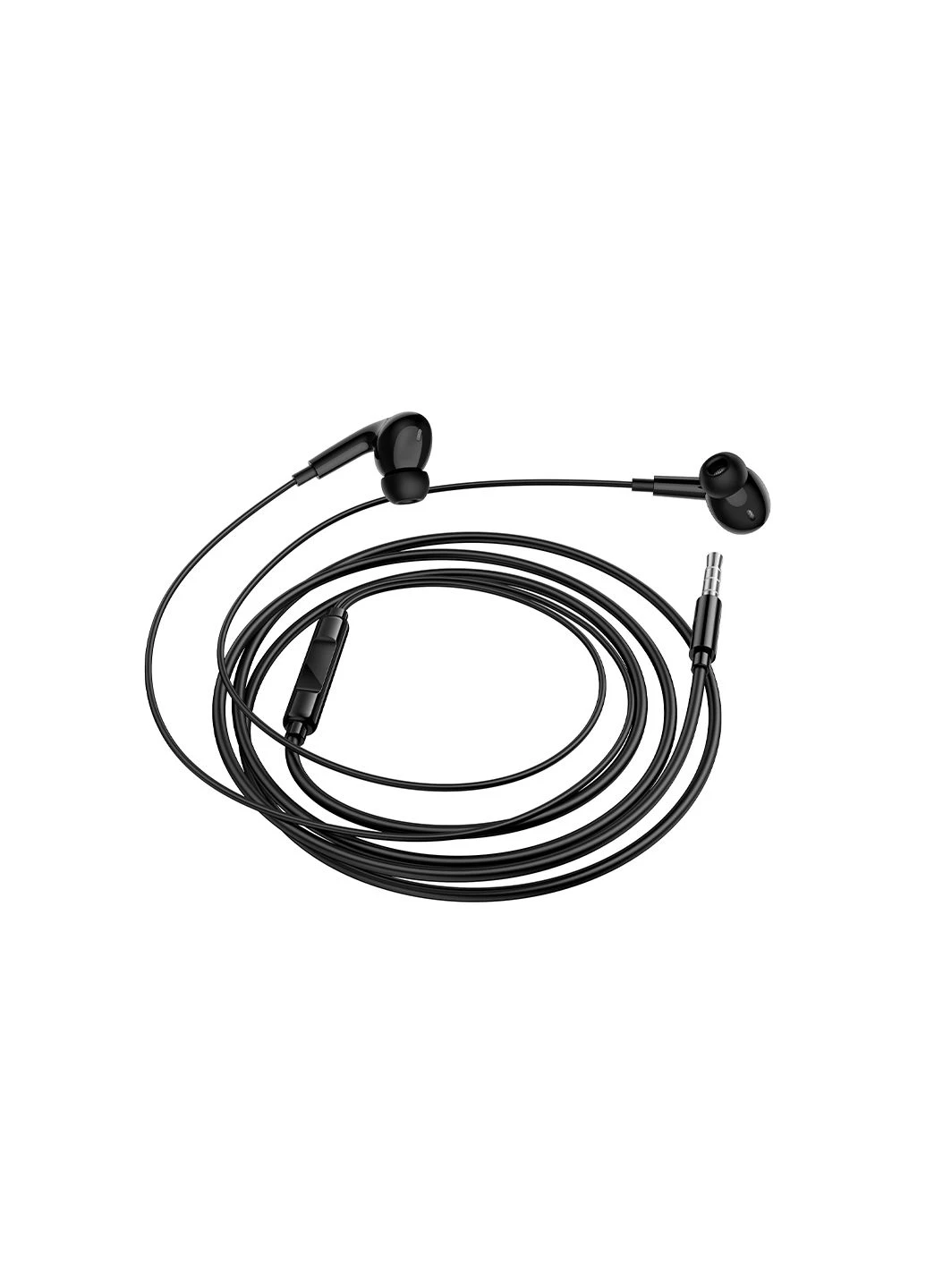 Навушники дротові BM100 Pro (3.5mm) Borofone BM100 Pro Fuente (376309823)