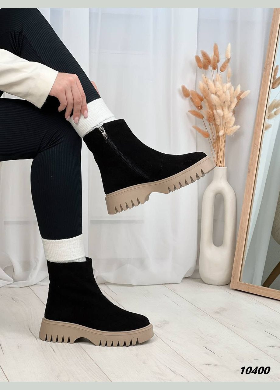 Зимние ботинки Vakko из натуральной замши