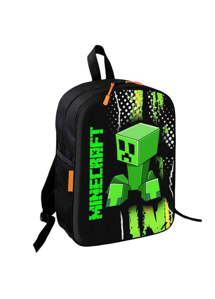 Рюкзак шкільний дитячий Minecraft 36х27 см підлітковий для хлопчика, дівчинки (4075) (1576145) Brand (373264823)