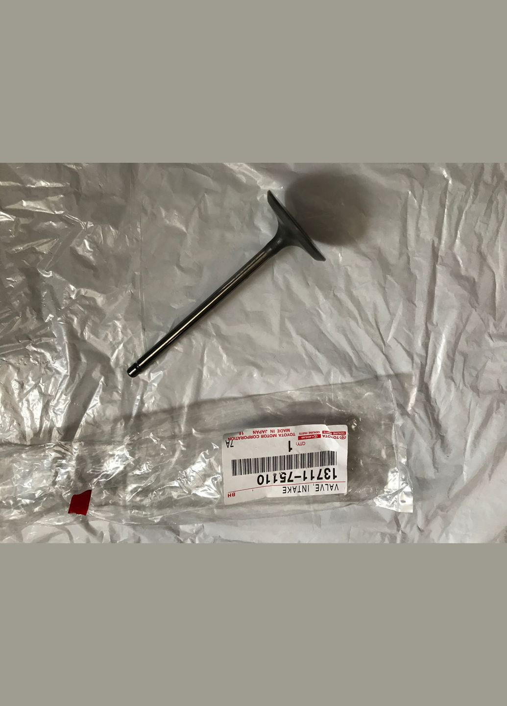 Клапан впускной LC 120 2.7 2TR* Toyota (360504376)