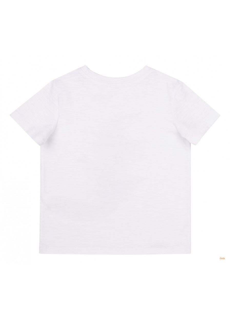 Белая футболка детская бемби (фб990/100) белый Бембі