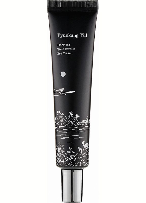 Pyunkang Yul Омолаживающий крем для кожи вокруг глаз Black Tea Time Reverse Eye Cream 25ml (2-916793) — Крем, Южная Корея (369790777)