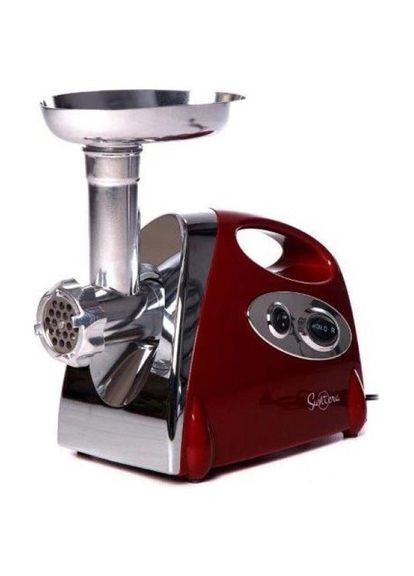 Мясорубки для колбасы SMG-5420R 1800 Вт, Мясорубки с металлическими шестернями AN-562 в редукторе Suntera (349512116)