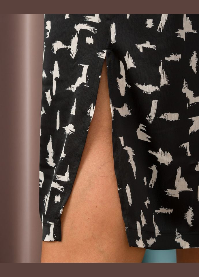 Чорна плаття 14526-2 Alenka Plus