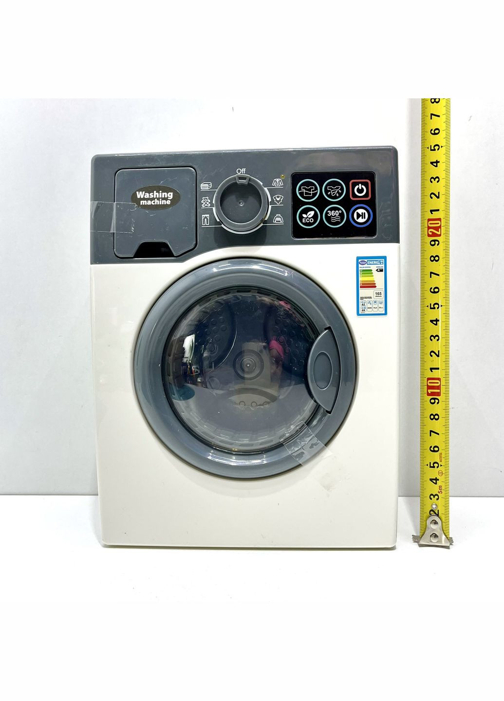 Стиральная машинка Детская множество функций со светозвуковыми эффектами Белая (F2308) Tegole (335977479)