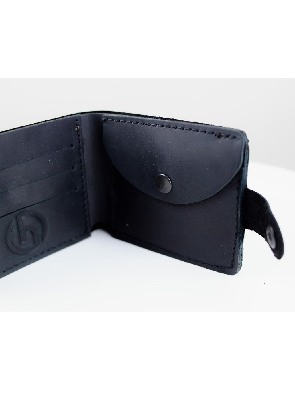 Классический кошелек из натуральной гладкой кожи Vishnya (317638963)