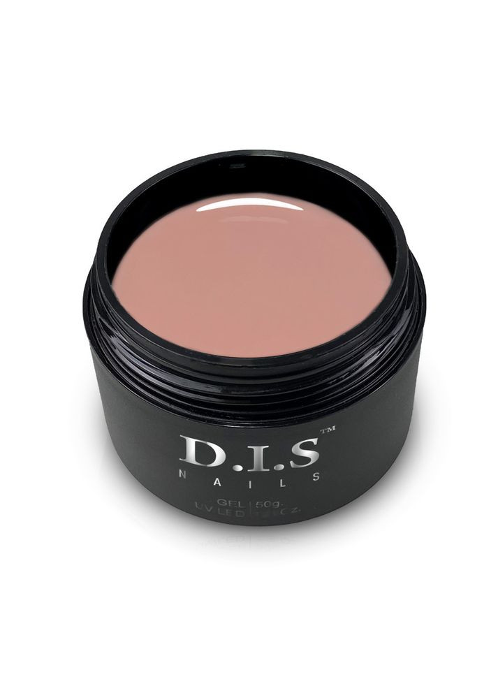 Гель для нарощування d.i.s hard cover old rose, 50 грамів DIS (306548150)