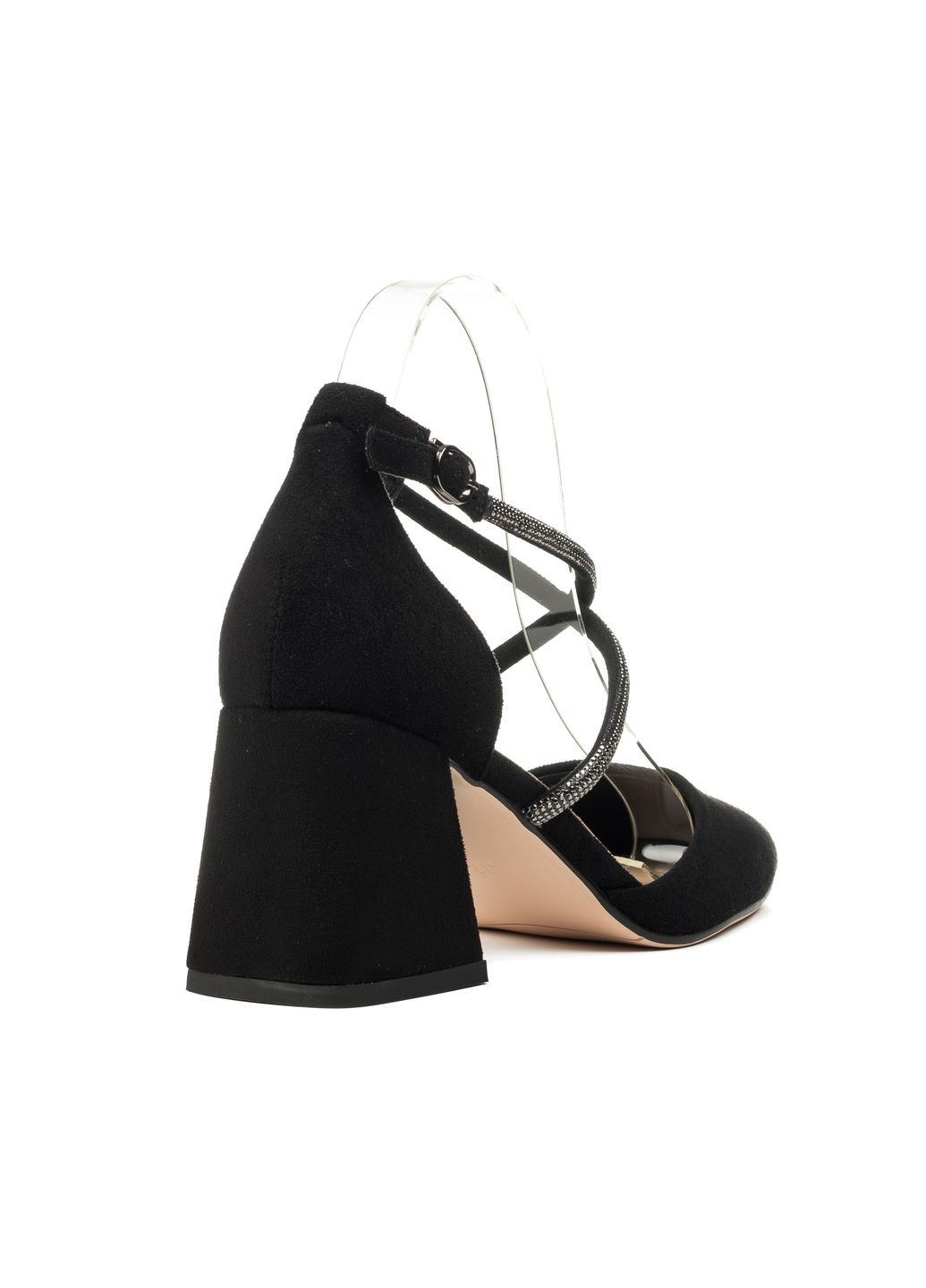 Marigo Туфлі (2405Т) чорний з штучна замша, україна — літо (328914954)