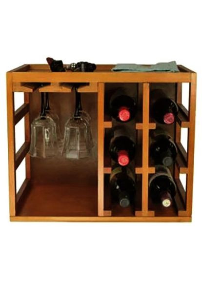 Настільна винна полиця Істеро охра (ВПС-014904) No Brand (327846254)