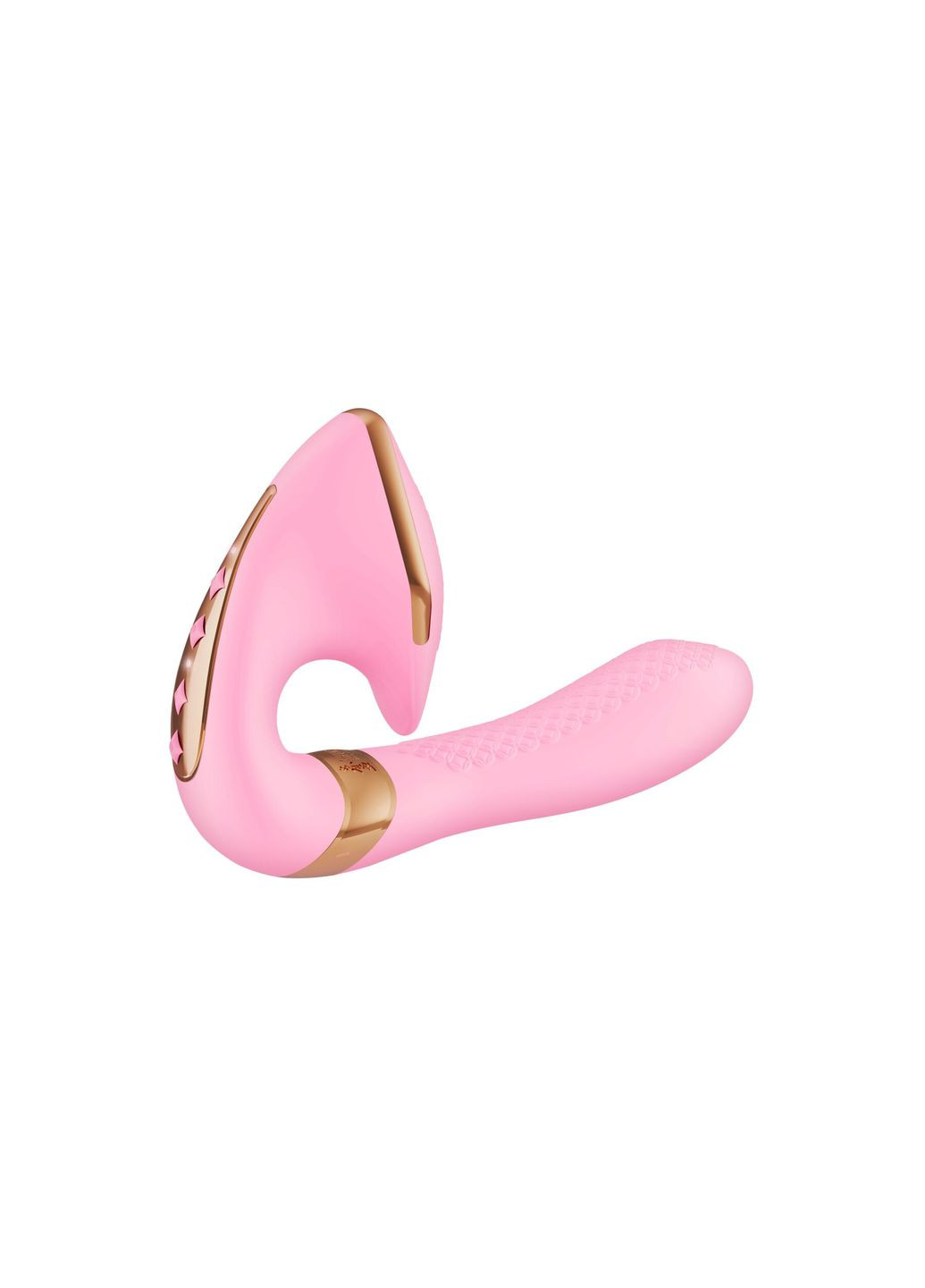 Вагинально-клиторальный вибратор Soyo Light Pink Shunga (296627195)