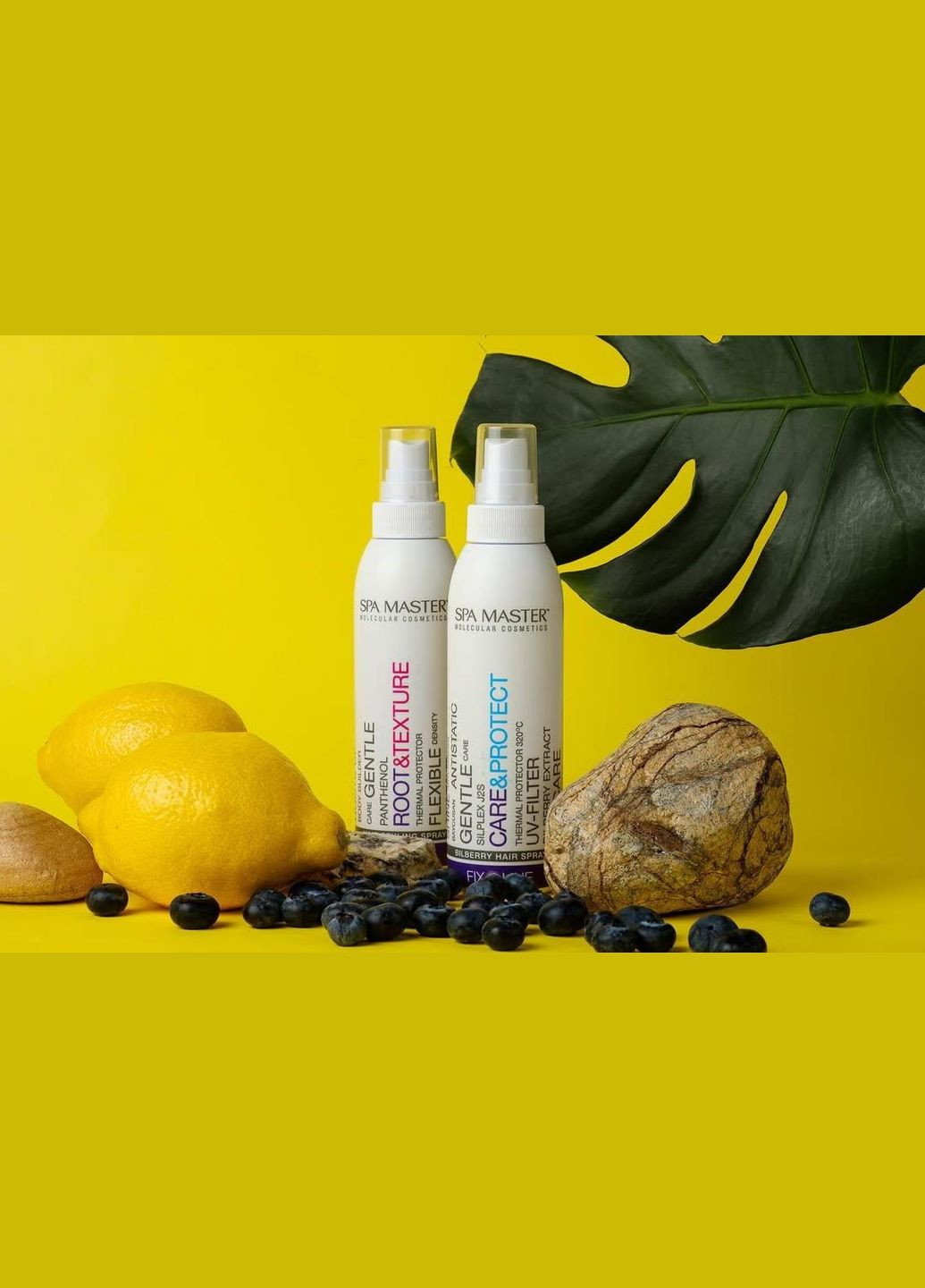 Спрей для догляду за волоссям Prof FIX LINE 124 SM чорничний 200 мл. Spa Master (373684210)