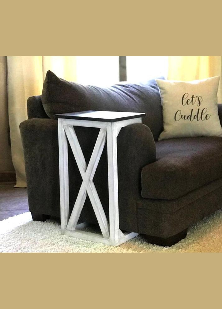 Приставной столик из дерева Манадо зефир-венге (ДНС-00222012) No Brand (328076949)