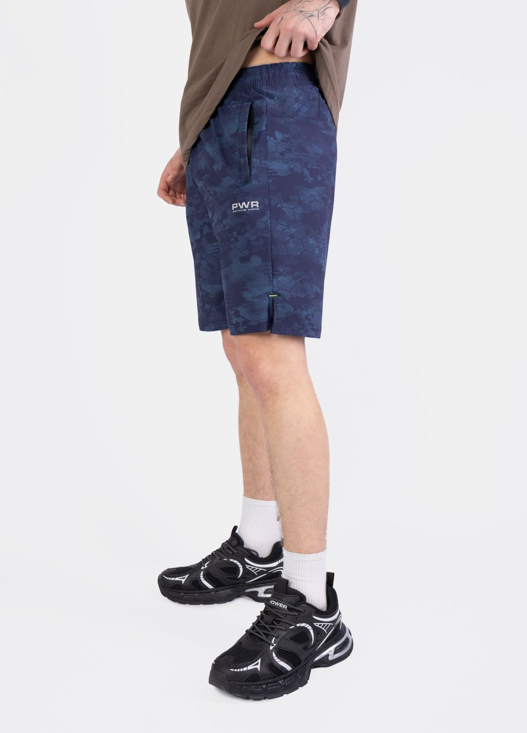 Чоловічі шорти 7806 сині 345951 Power (329243120)