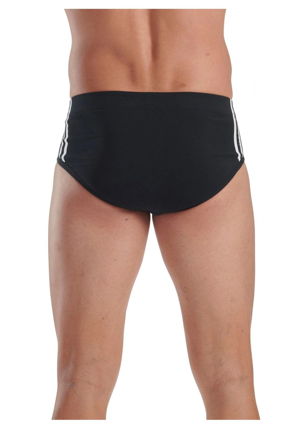 Набір 3 шт чоловічі труси Adidas Originals 3 Pack 3-Stripe Briefs BLACK (337174937)