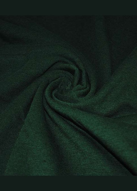Темно-зелена футболка чоловіча original t (061082038xl) Fruit of the Loom
