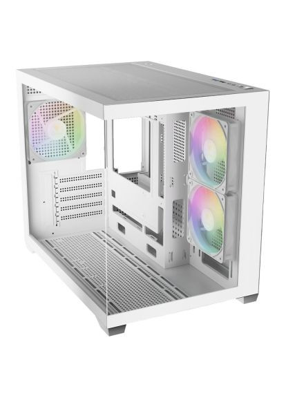 Корпус (4711514503166) Gamdias AURA GC10M V2 WH ARGB (366104916)
