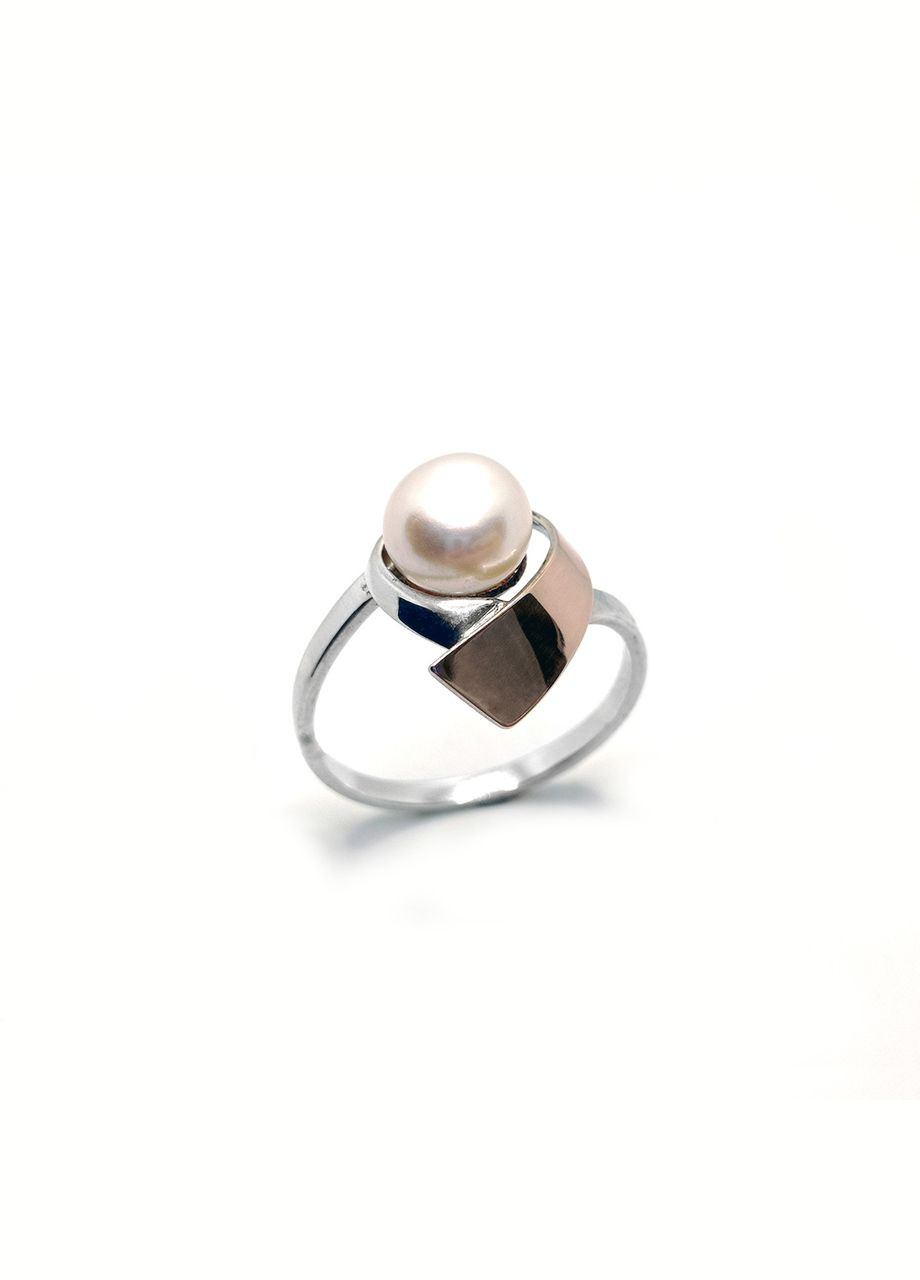 Кольцо размер серебро 925° 3,05г. золотая накладка () Oriyana 0002.10 (338433466)